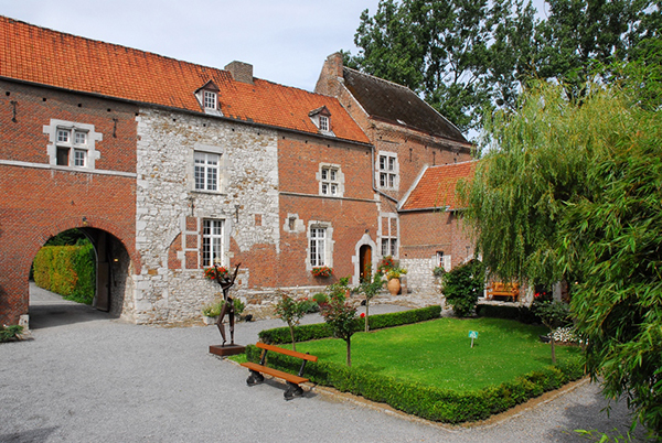 La ferme du Sart te Ampsin.