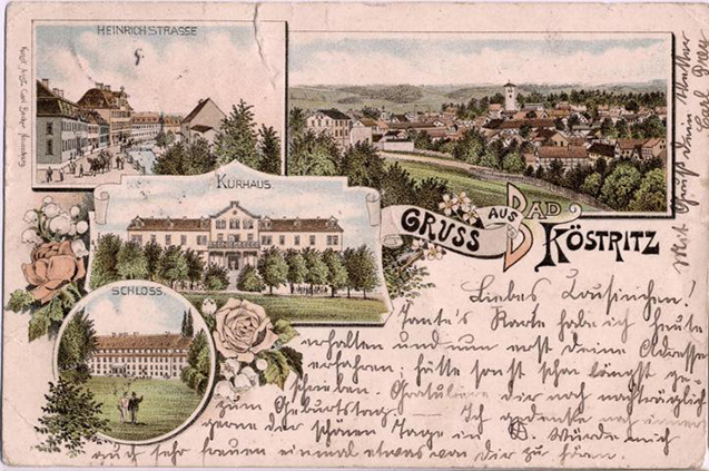 Bad K&ouml;stritz is een kuuroord aan de rivier de Elster in de Duitse deelstaat Th&uuml;ringen. De plek wordt geassocieerd met het Schwarzbier.