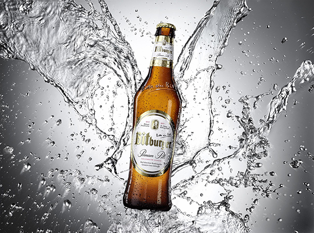 Bitburger Premium Pils is een van de bekendste Duitse pilsbieren. Het stamt uit de stad Bitburg in het Eifelgebied, in de deelstaat Rheinland-Pfalz. Hun slogan 'Bitte ein Bit' is wereldberoemd geworden.