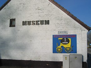 Het Rijtuigenmuseum te Bree