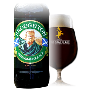 Broughton Greenmantle Ale