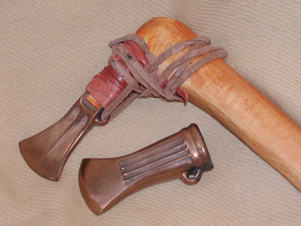 Bronzen bijlen