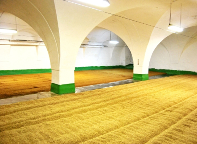 Mouterij Brouwerij Herold, Tsjechi&euml;.