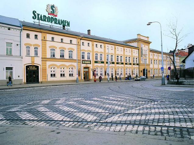Brouwerij Staropramen, Tsjechië.