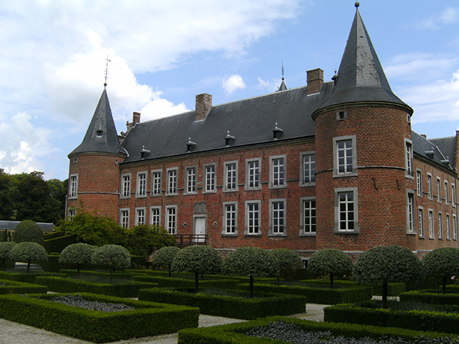 De Landcommanderij Alde Biesen te Rijkhoven (Bilzen).