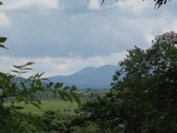 De 'borsten' van Danu nabij Killarney, Ierland