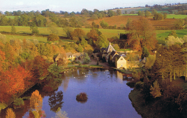 De Donnington-brouwerij in Gloucestershire produceert al vanaf 1865 traditioneel bier. Het water bepaalt de kwaliteit van haar producten.