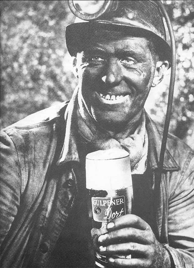 Dortmunder Export was jarenlang het bier van de arbeiders in het grootste staal- en mijnbouwgebied van Europa. Momenteel is het zo goed als verdwenen en vervangen door de pilsenerstijl.