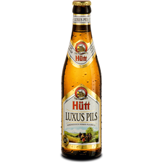 H&uuml;tt Luxus-Pils