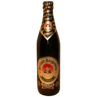 Berliner B&uuml;rgerbr&auml;u Bernauer Schwarzbier