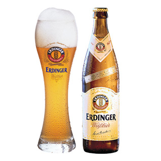 Erdinger Weissbier Mit Feiner Hefe