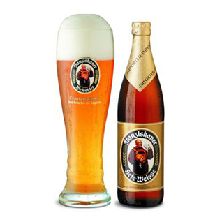 Franziskaner Hefe Weissbier Hell