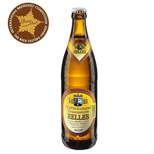 Hofbr&auml;uhaus Traunstein Helles