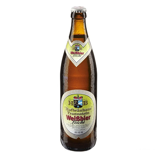 Hofbr&auml;uhaus Traunstein Weissbier Leicht
