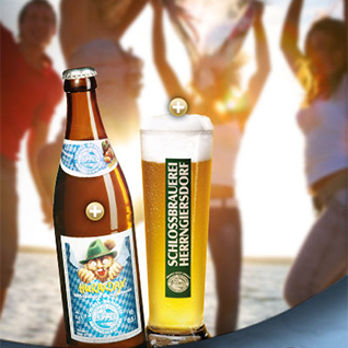 Schlossbrauerei Herrngiersdorf Huraxdax