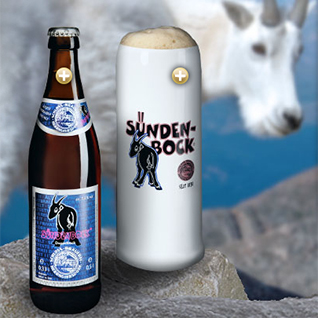 Schlossbrauerei Herrngiersdorf Sündenbock