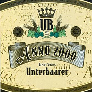 Schlossbrauerei Unterbaar Anno 2000
