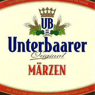 Schlossbrauerei Unterbaar Märzen