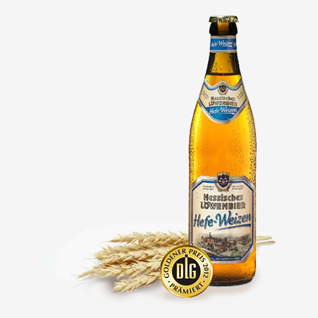 Hessische L&ouml;wenbier-Brauerei Hefe-Weizen