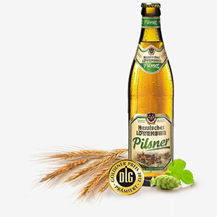 Hessische L&ouml;wenbier-brauerei Pilsner