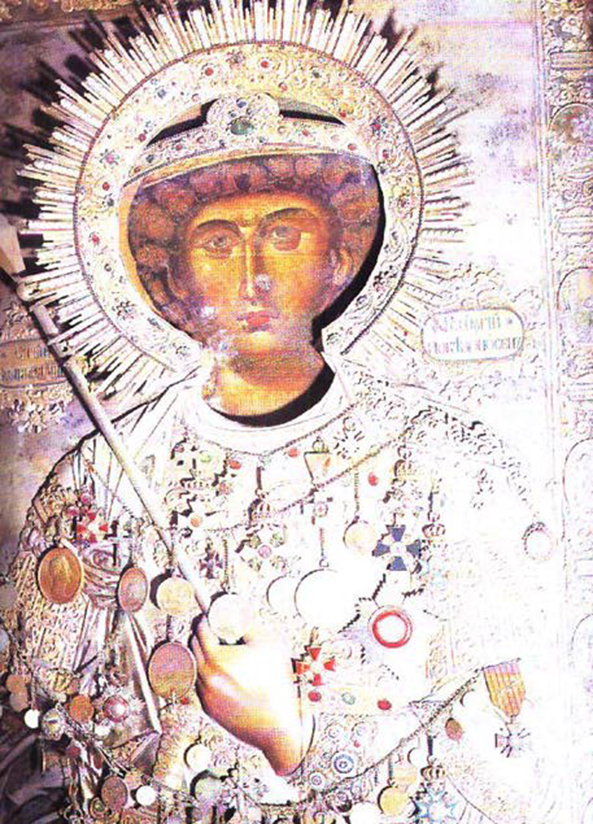 Georg, Patriarch van Jeruzalem (797-807), die de delegatie van Karel de Grote ontving en vele belangrijke relikwieën (waaronder de sleutel tot de Heilige Grafkapel) met hen terugstuurde. De patriarch werd later heilig verklaard. 