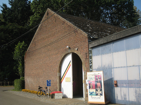 Het museum van de Slag der Zilveren Helmen te Halen