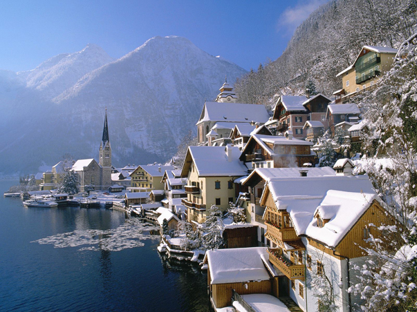 Hallstatt zoals het er nu uitziet