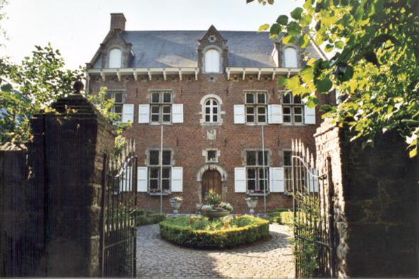 De pastorie van Oostham