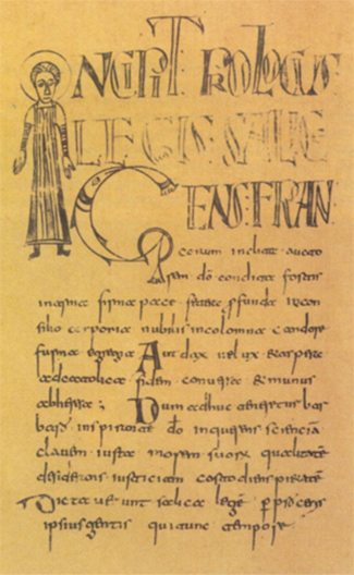 Handschrift Salische Wet