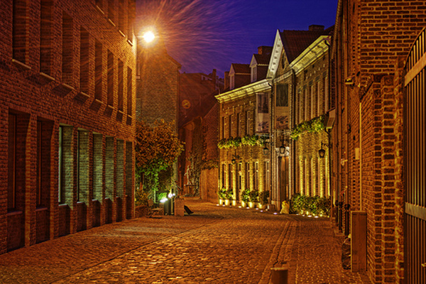 Het Nationaal Jenevermuseum te Hasselt