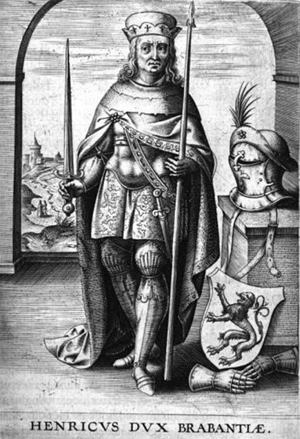 Hendrik I van Brabant was de eerste titelvoerende Hertog van Brabant. Hij verkreeg deze titel na geleverde prestaties - van zijn vader Godfried III van Leuven - tijdens de kruistochten. Vanaf 1184 deelde hij de macht in Brabant met zijn vader. Vanaf 1190, na het overlijden van zijn vader, werd hij de titelvoerende Hertog van Brabant.