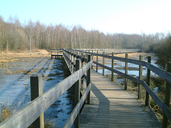 Domein Bovy is de ideale plek om mooie natuurwandelingen te maken.