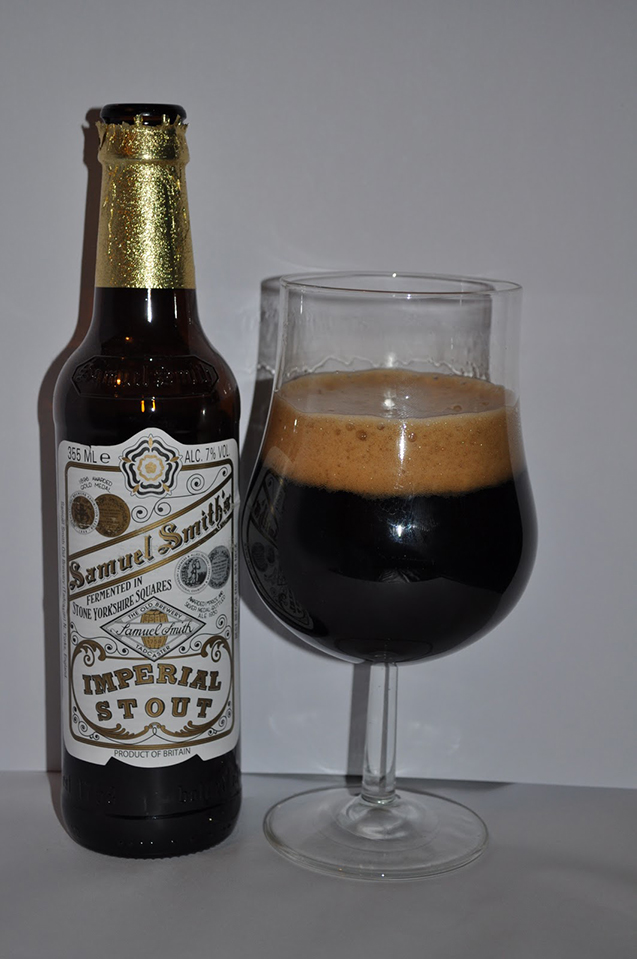 Imperial Stout was sterk genoeg om de reis naar het kille klimaat van de Oostzee te overleven.