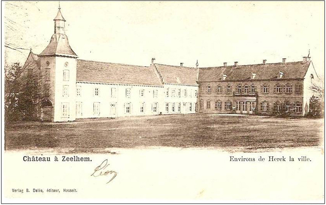 Afbeelding van Sint-Jansberg ten tijde van de kasteelheren