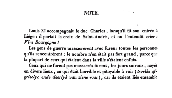 Nota Lodewijk XI