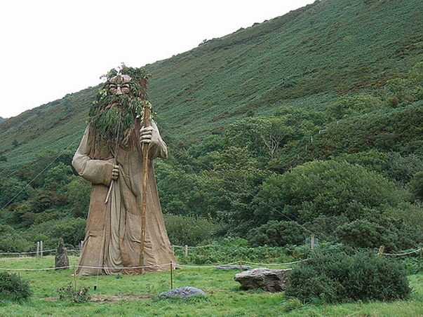 Beeld van Manannan