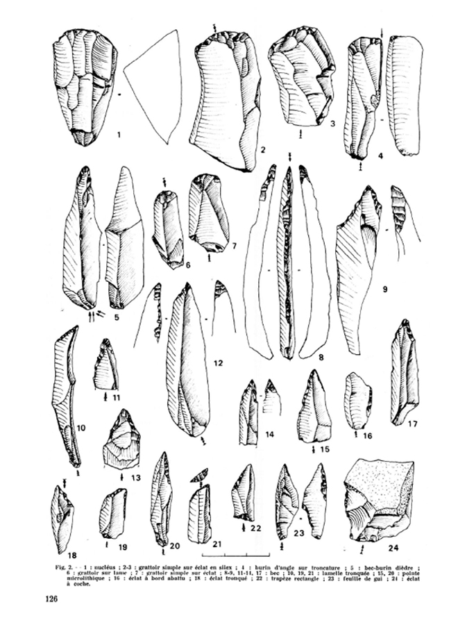 Grafische voorstelling van de vondsten - Deel 2