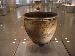 Neolithische pot uit Korea