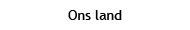 ons land - focus