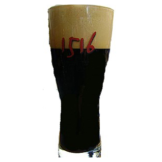 1516 Brewing Company Pearl Jade Stout