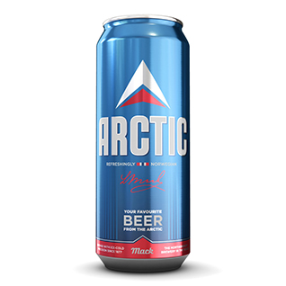 Mack's Arctic Beer