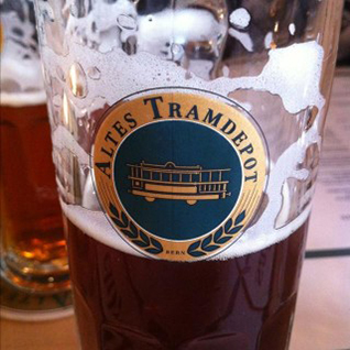 Altes Tramdepot Tram-M&auml;rzen