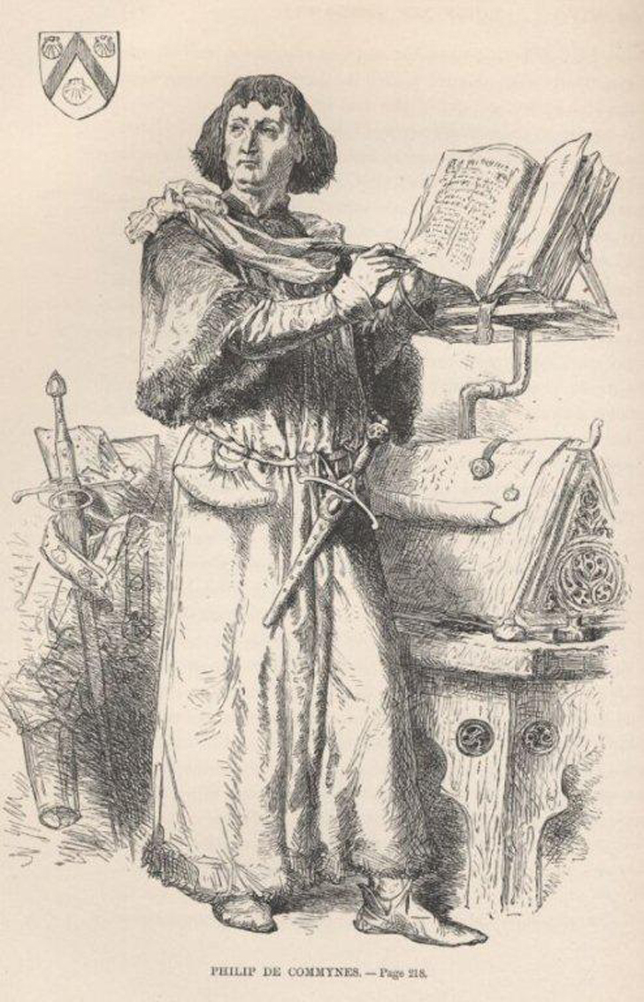 Philippe de Commines