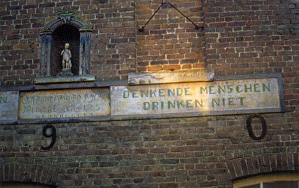 ... ze sterven van dorst.