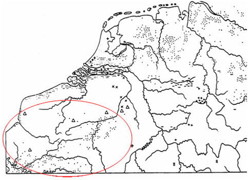 Verspreidingsgebied Seine-Oise-Marne-cultuur