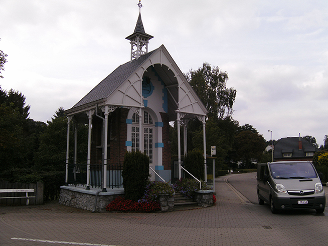 De Schanskapel na de renovatie die voltooid werd begin 2011.