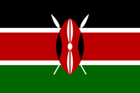 vlag kenia