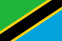 vlag tanzania