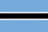 Thumbnail vlag Botswana