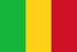 Vlag Mali - Thumbnail